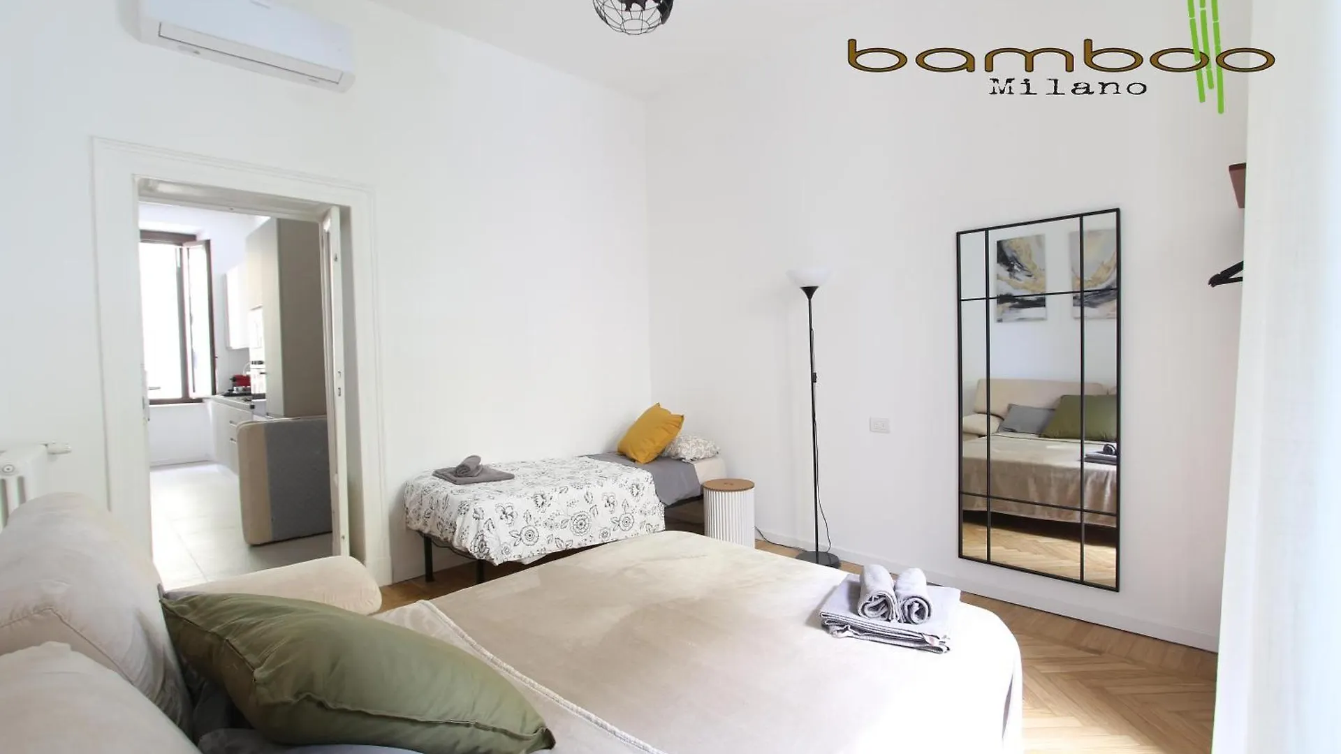 Apartment Bamboo Milano Montenero Italy