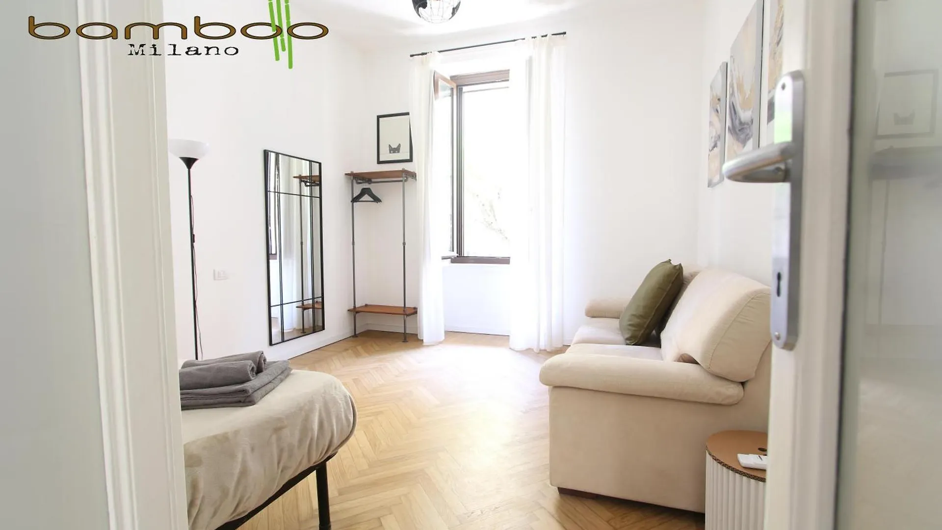 Appartement Bamboo Milano Montenero